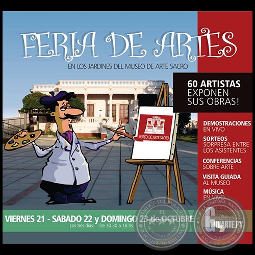 Feria de Artes - 21, 22 y 23 de Octubre 2016